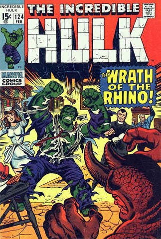 The Incredible Hulk (1968) #124