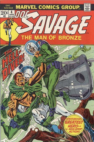 Doc Savage: The Man of Bronze (1972) #4