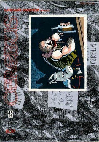 Cerebus The Aardvark (1977) #45