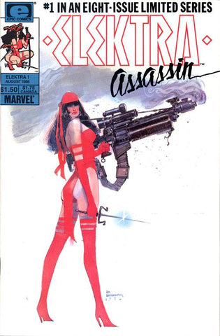 Elektra: Assassin (1986) #1