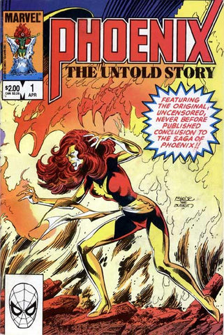 Phoenix: The Untold Story (1984) #1