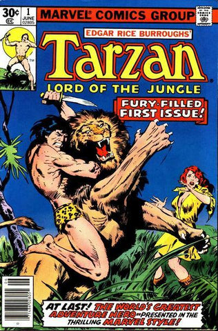 Tarzan: Lord of the Jungle (1977) #1