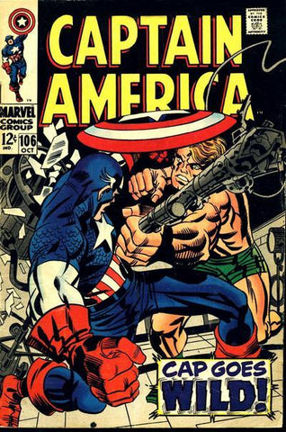 Captain America (1968) #106