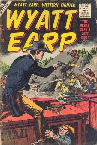 Wyatt Earp (1955) #11