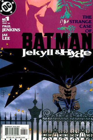 Batman: Jekyll & Hyde (2005) #1