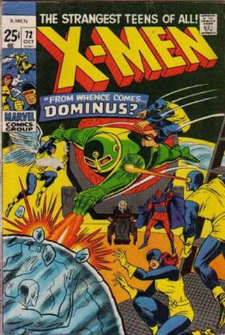 The X-Men (1963) #72