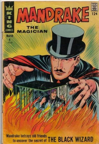 Mandrake the Magician (1966) #4