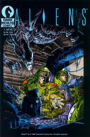 Aliens (1988) #1