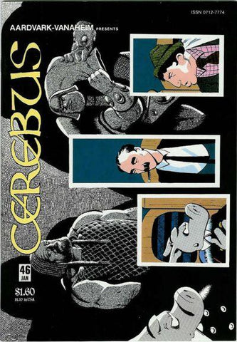 Cerebus The Aardvark (1977) #46