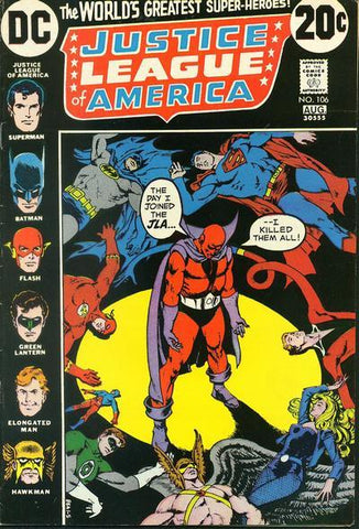 Justice League of America (1960) #106