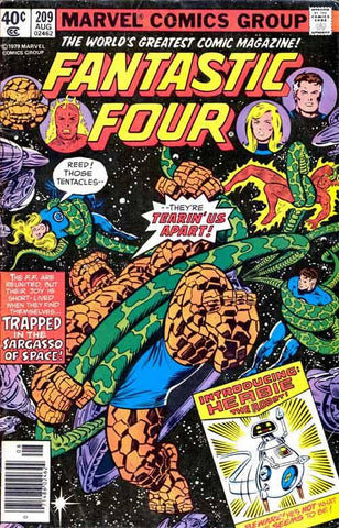 Fantastic Four (1961) #209