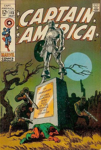 Captain America (1968) #113