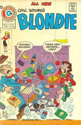 Blondie Comics (1947) #214