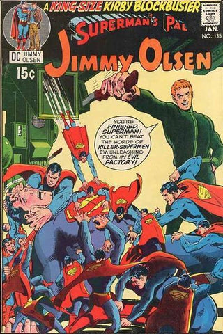 Superman's Pal Jimmy Olsen (1954) #135