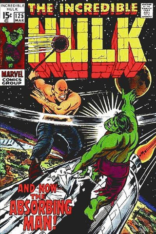 The Incredible Hulk (1968) #125