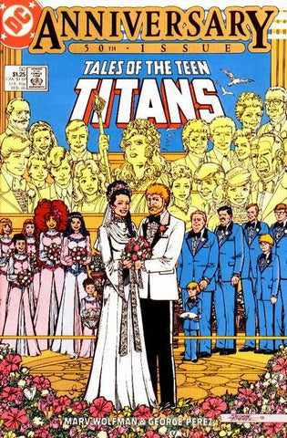 Tales of the Teen Titans (1984) #50