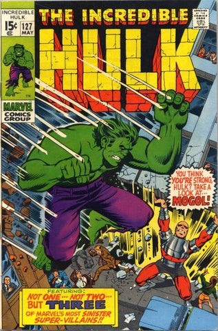 The Incredible Hulk (1968) #127