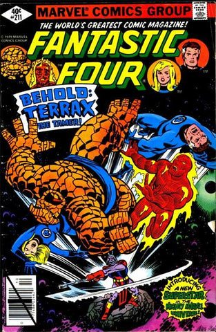 Fantastic Four (1961) #211