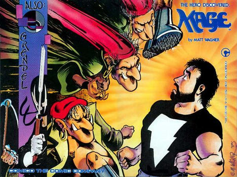 Mage: The Hero Discovered (1984) #6