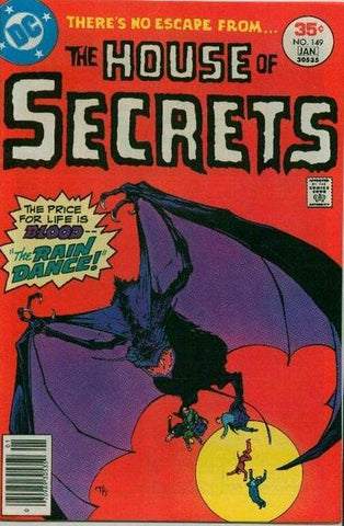 House of Secrets (1956) #149