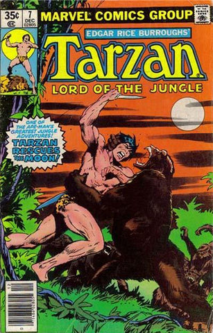 Tarzan: Lord of the Jungle (1977) #7