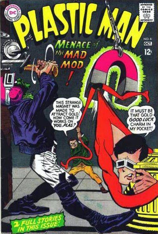 Plastic Man (1966) #6