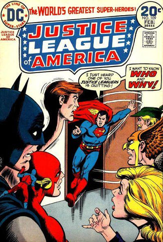 Justice League of America (1960) #109