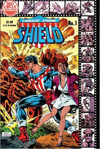 The Shield (1983) #1