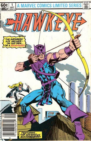 Hawkeye (1983) #1