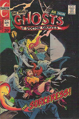 The Many Ghosts of Doctor Graves (1967) #41