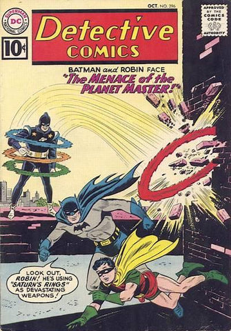 Detective Comics (1937) #296