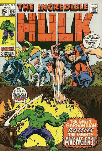 The Incredible Hulk (1968) #128