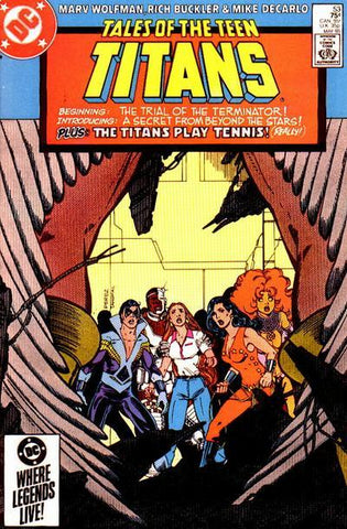 Tales of the Teen Titans (1984) #53