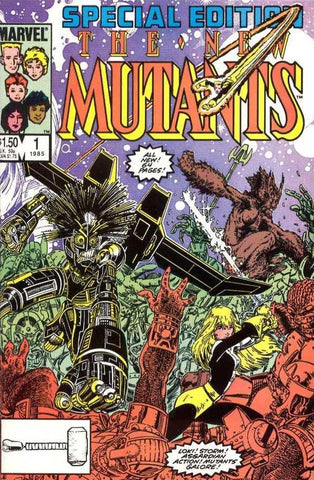 The New Mutants Special Edition (1985) #1