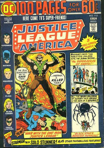 Justice League of America (1960) #112