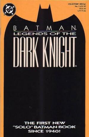 Batman: Legends of the Dark Knight (1989) #1 (Orange Cover)