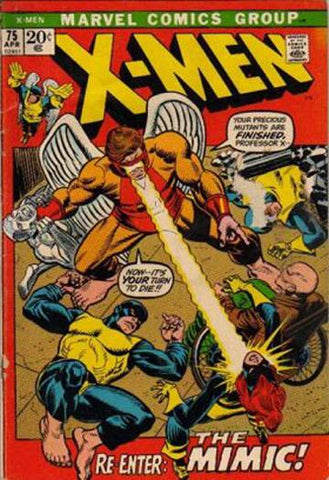 The X-Men (1963) #75