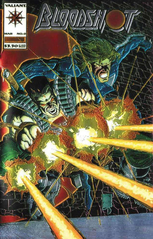 Bloodshot (1993) #0