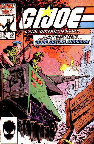 G.I. Joe: A Real American Hero (1982) #50