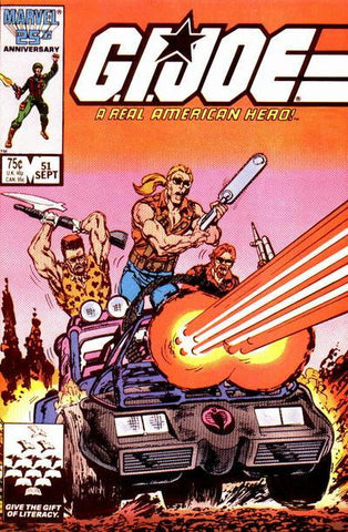 G.I. Joe: A Real American Hero (1982) #51