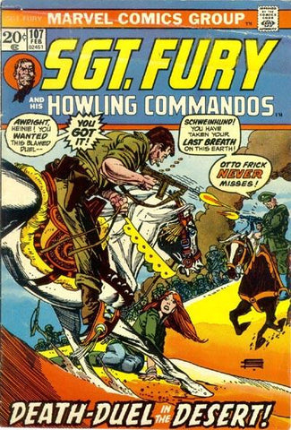 Sgt. Fury and His Howling Commandos (1963) #107