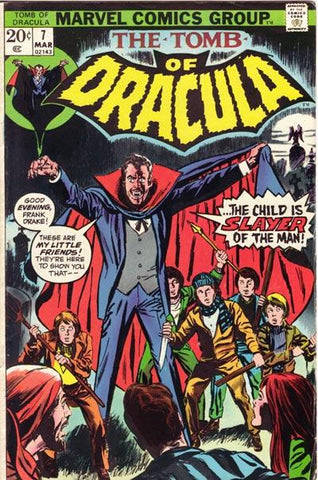 The Tomb of Dracula (1972) #7