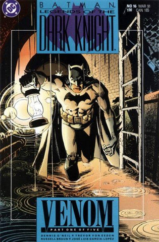 Batman: Legends of the Dark Knight (1989) #16