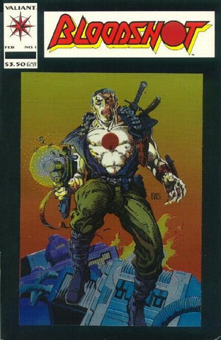 Bloodshot (1993) #1