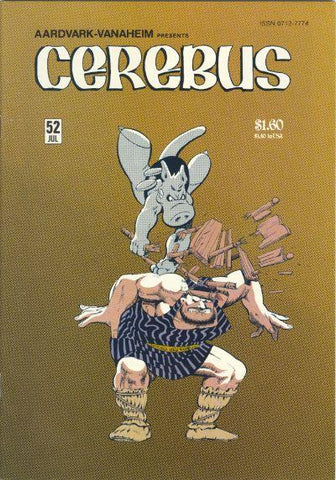 Cerebus The Aardvark (1977) #52