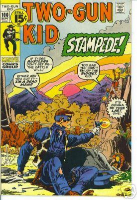 Two-Gun Kid (1948) #100