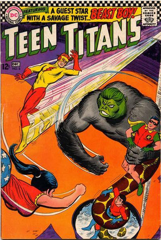 Teen Titans (1966) #6