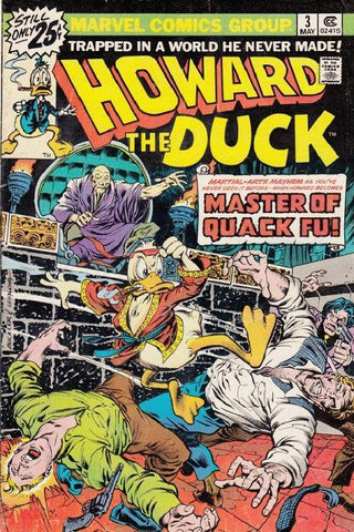 Howard The Duck (1976) #3