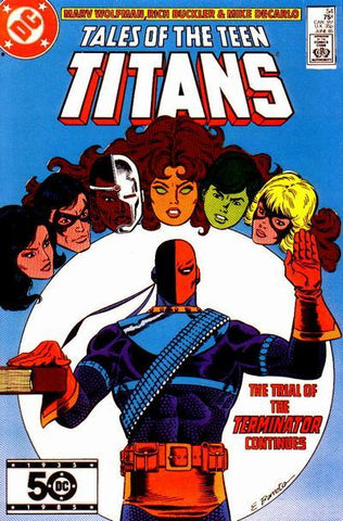 Tales of the Teen Titans (1984) #54