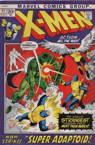 The X-Men (1963) #77